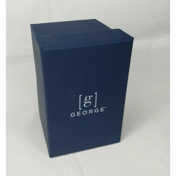 Exclusive Midnight Black Analog/Digital George Designer Rare Light Up Dial Watch - Picture 7 of 12